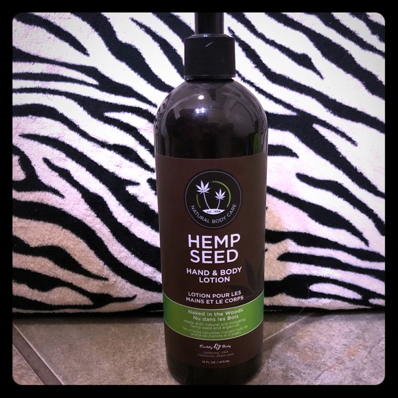hemp seed hand and body lotion